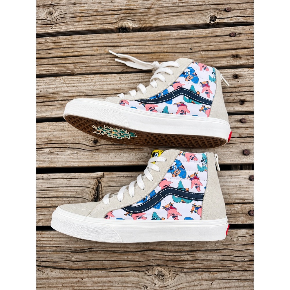 Vans SK8 LX SpongeBob Patrick Start Shoes